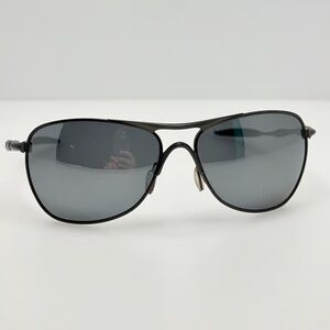 Oakley Black Aviator Sunglasses